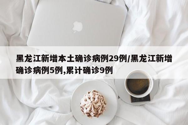 黑龙江新增本土确诊病例29例/黑龙江新增确诊病例5例,累计确诊9例